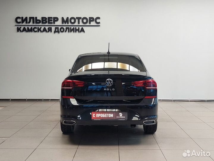 Volkswagen Polo 1.4 AMT, 2020, 83 000 км