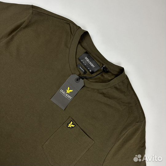 Lyle scott футболка