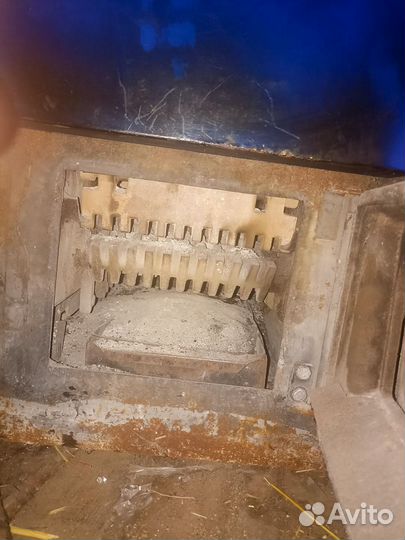 Твердотопливный котел длительного горения бу