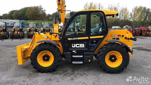 Фильтра на погрузчик JCB 531-70 Agri Super