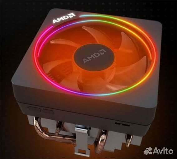 Процессорный кулер AMD Wraith prism новый