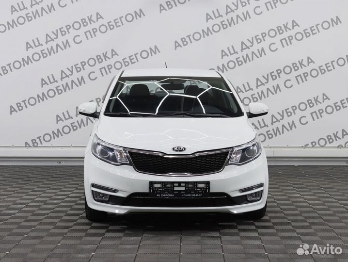 Kia Rio 1.6 AT, 2015, 70 040 км