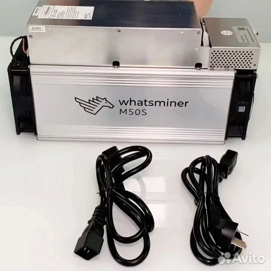 Whatsminer m50s 132Th Новый