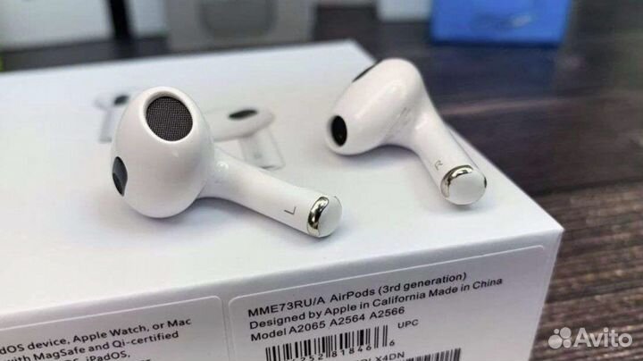 Airpods 3 новые
