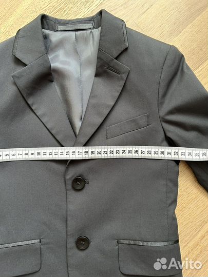 Костюм для мальчика на выпускной 122 128