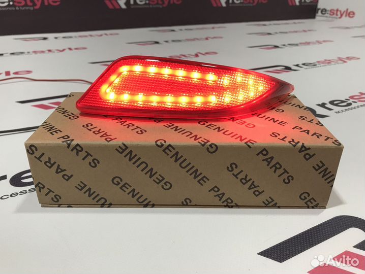 Катафоты Toyota Camry 50