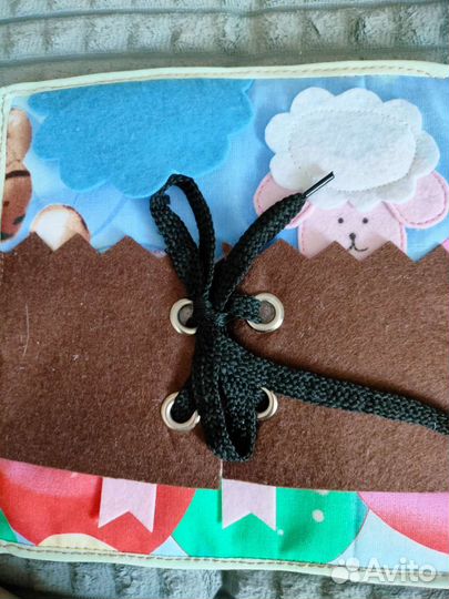 Книга из фетра