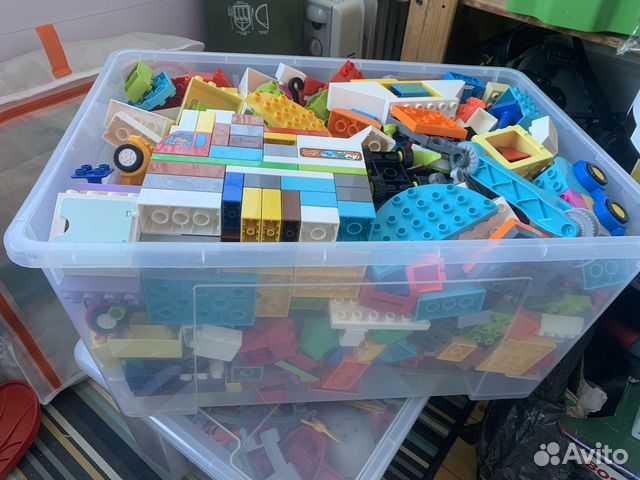 Конструктор lego duplo