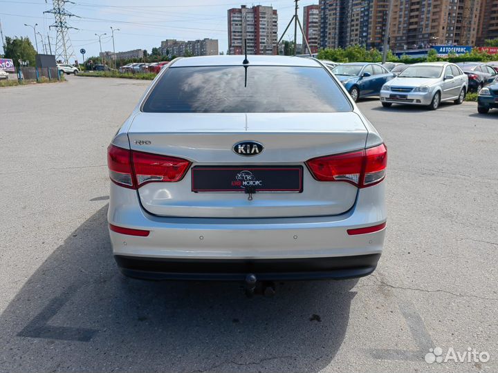 Kia Rio 1.6 AT, 2015, 157 180 км