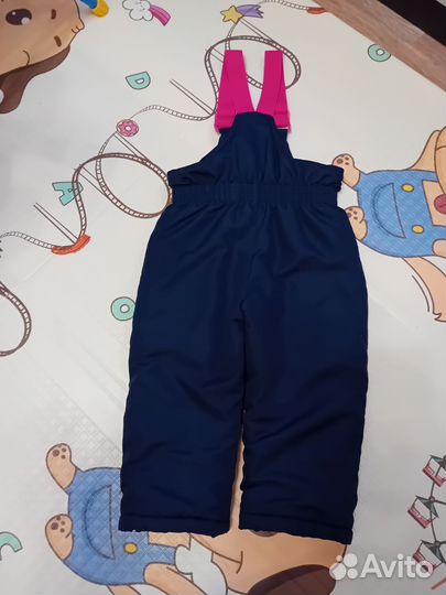 Полукомбинезон демисезонный 92