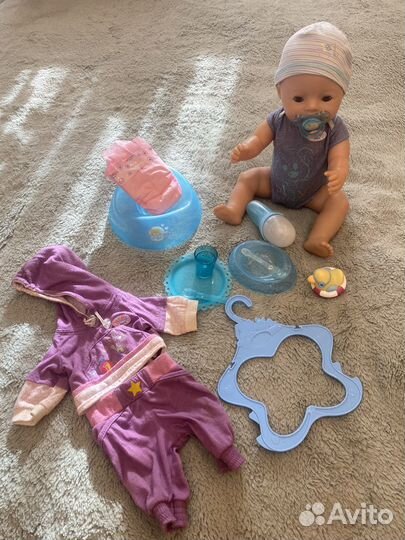 Кукла беби борн