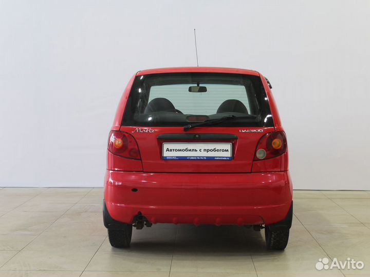 Daewoo Matiz 0.8 МТ, 2007, 112 216 км