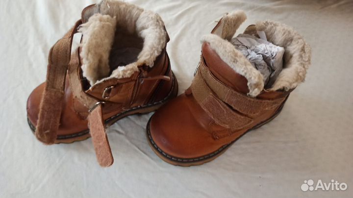 Обувь зима детская / ботинки