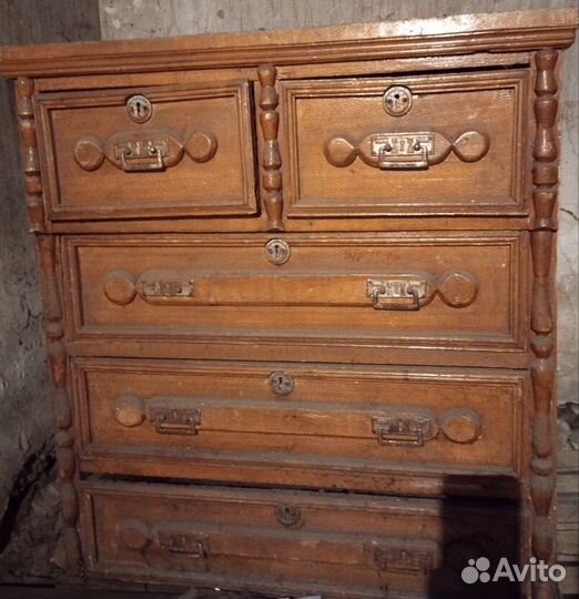 Комод старинный 30-х годов