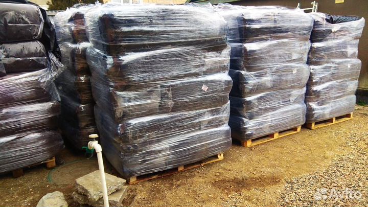 Торф верховой, рыжий, слабо кислый