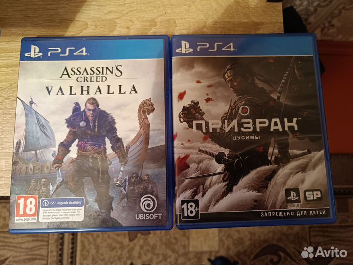 Игры для приставок ps4