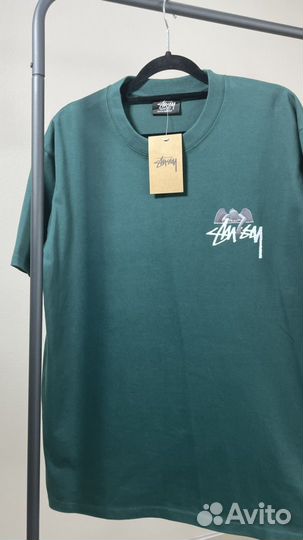 Футболка мужская stussy