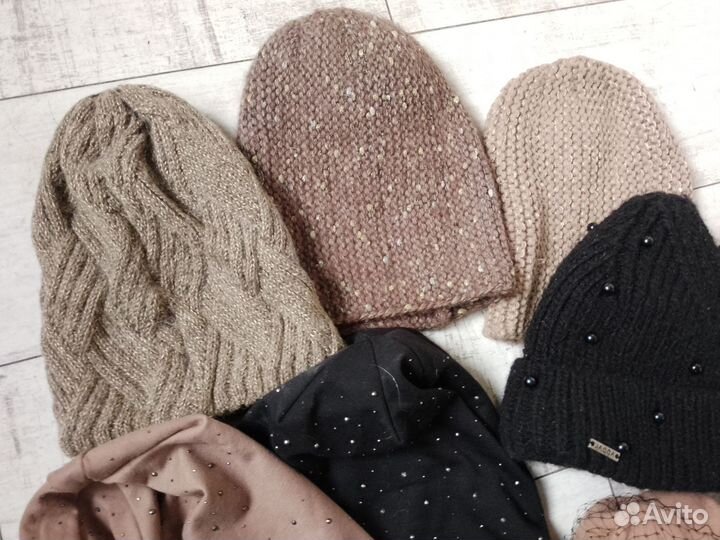 Шапки Варежки пакетом