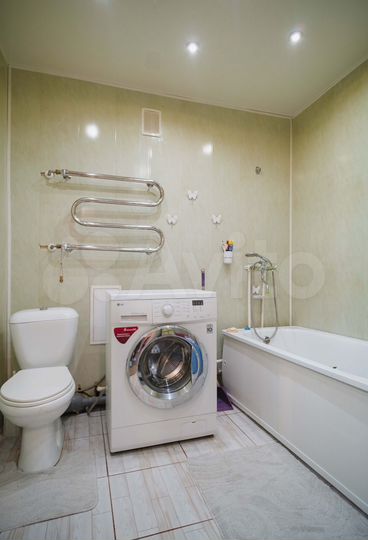 3-к. квартира, 57,6 м², 2/2 эт.