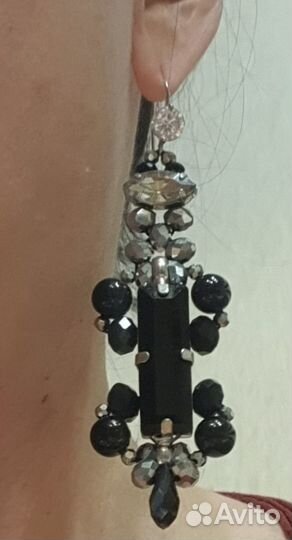 Бижутерия: серьги, браслеты, ожерелье, сотуар