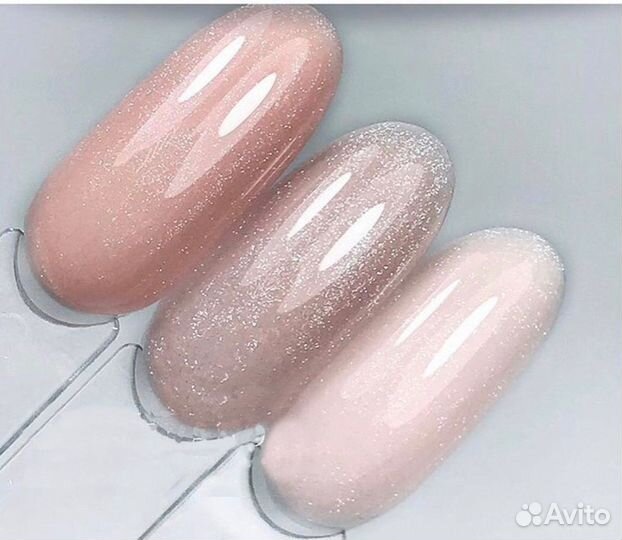 Гель с шиммером с блестками камуфляж