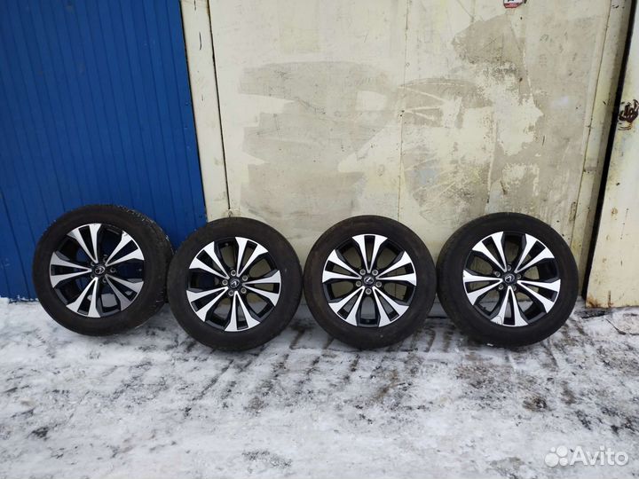 Колеса Lexus NX F-Sport диски оригинал