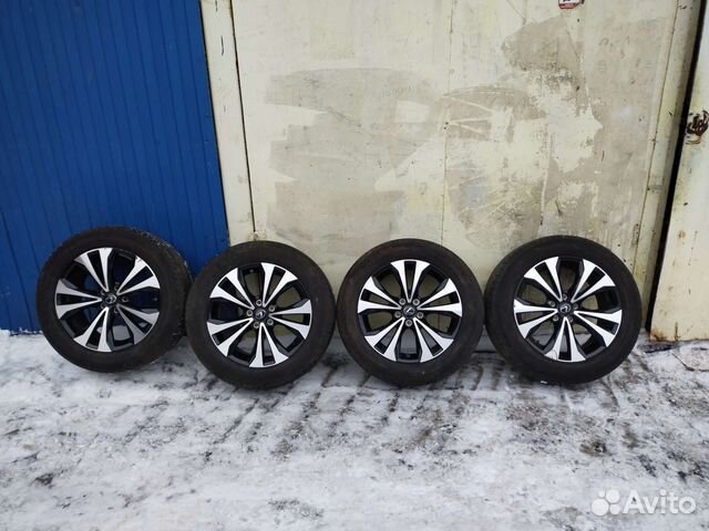 Колеса Lexus NX F-Sport диски оригинал