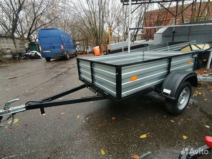 Прицеп 2.0х1.3 Борта цинк