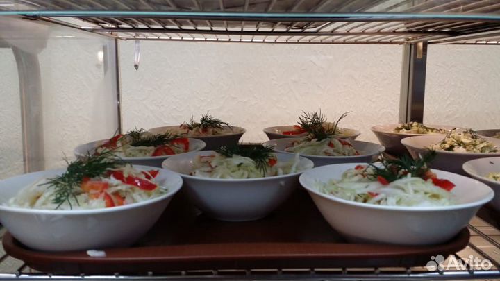 Доставка горячих обедов по меню