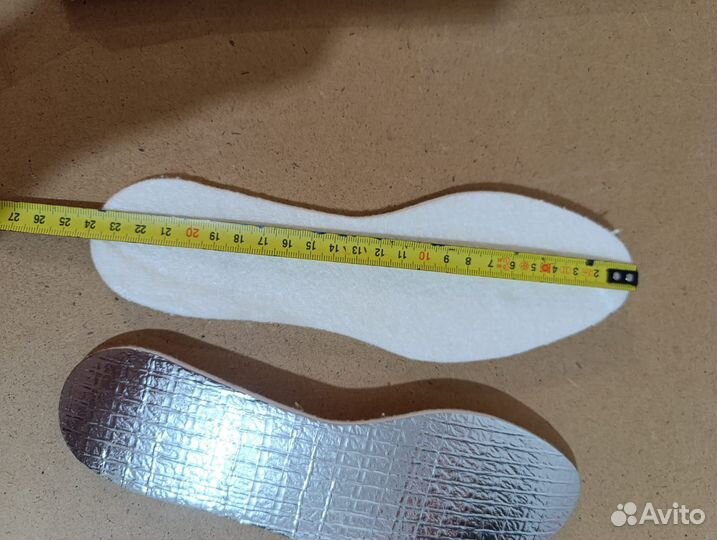 Термо стельки 36,37,39