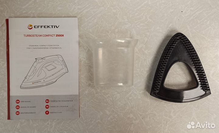 Утюг - парогенератор, с функцией вертикального отп