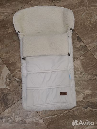 Зимний конверт в коляску nuovita