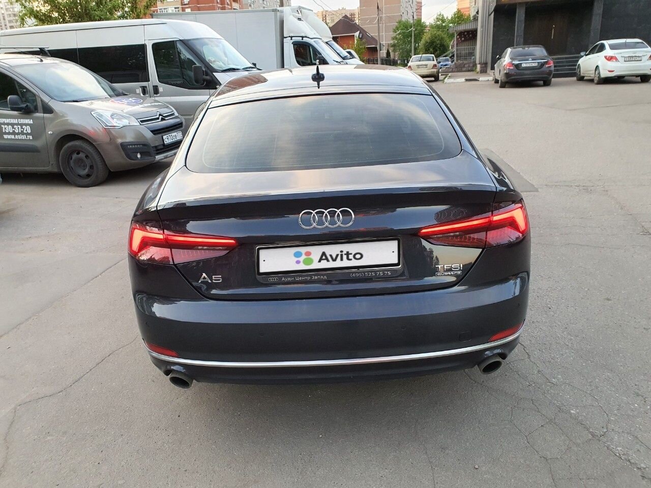 Audi A5: фото владельца