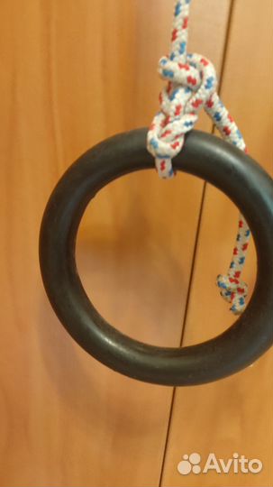 Гимнастические кольца детские