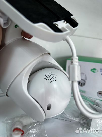 Камера видеонаблюдения wifi уличная