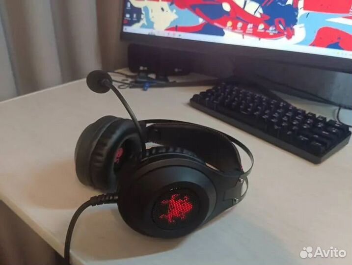 Игровые наушники Dexp storm pro