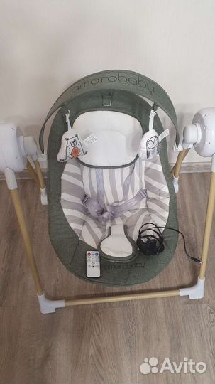 Детские электронные качели