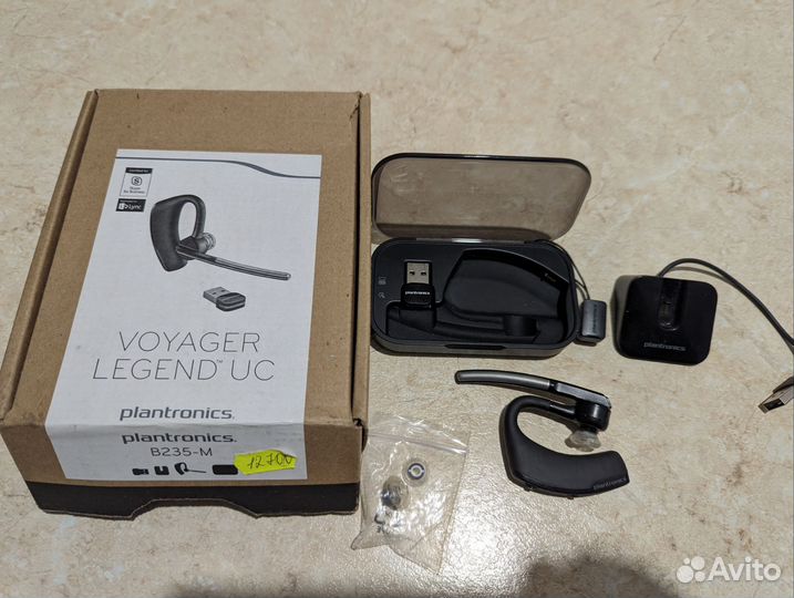 Bluetooth гарнитура plantronics