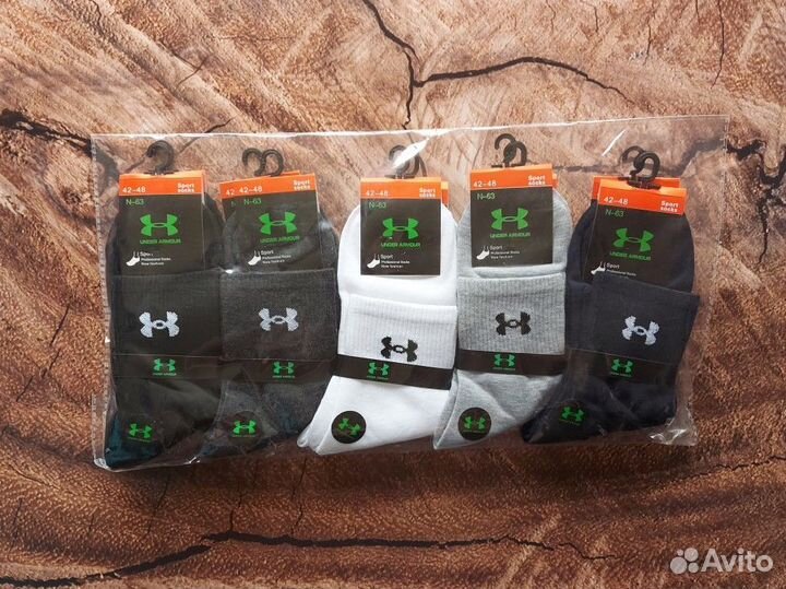 Носки Nike Fila Puma Reebok