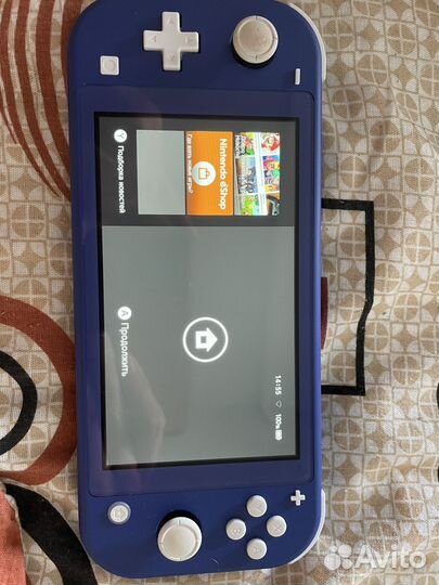 Nintendo switch lite