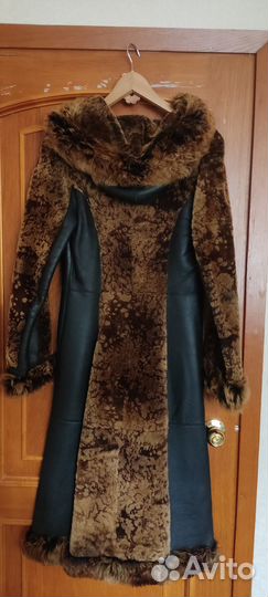 Дубленка женская