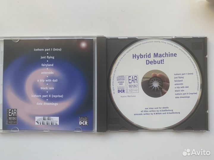 Hybrid Machine - Debut