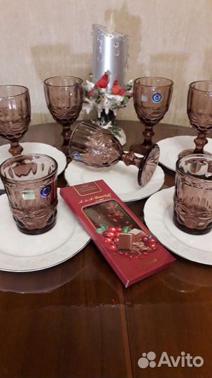 Бокалы Фужеры Подарок Посуда