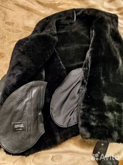 Дубленка натуральная женская