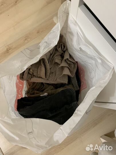 Женские вещи пакетом