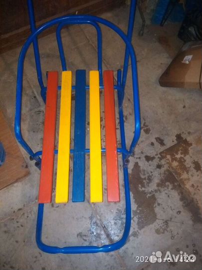Санки детские
