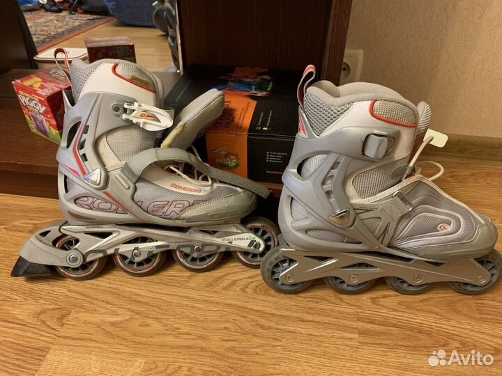 Ролики rollerblade spark w взрослые 40р