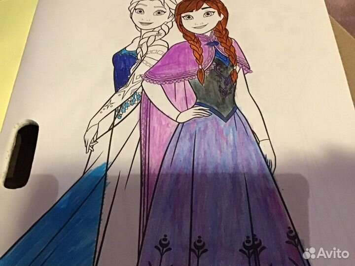 Раскраска для детей 0-3 большая