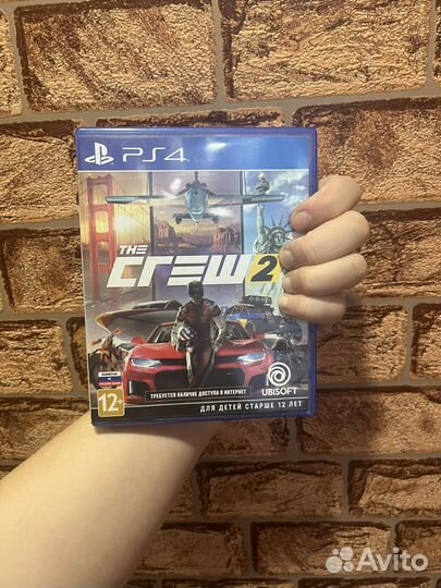 The crew 2 ps4