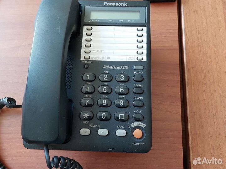 Телефон аналоговый Panasonic